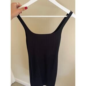 Black Zara Dress- Thigh Length Size small